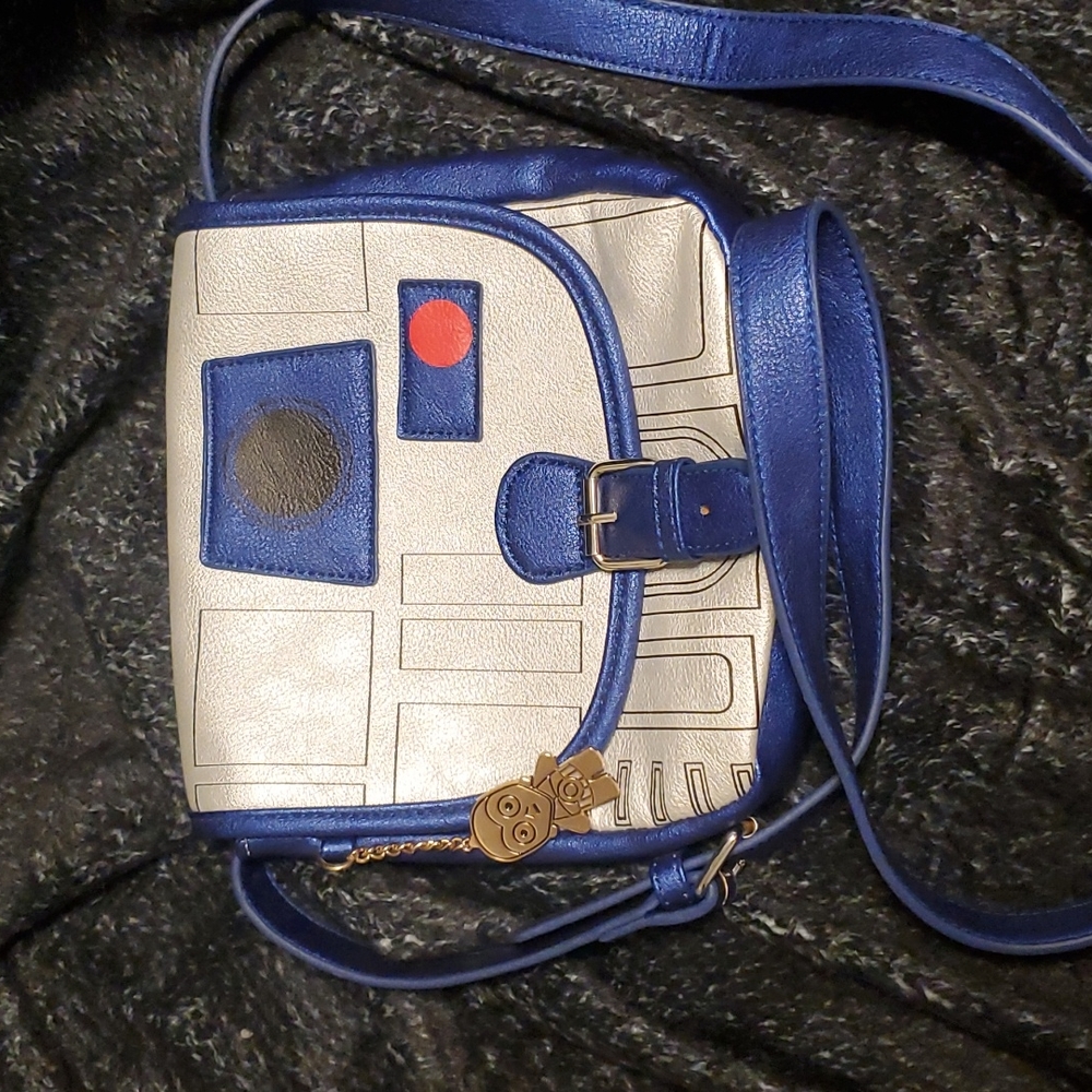 Star Wars R2-D2 Handbag with C3-P0 charm